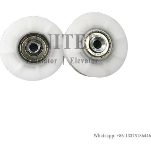 Elevator Door Rope Roller PFR-0800.00000 OD47mm W8mm 609Z