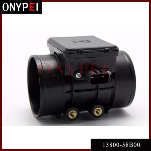 MAF MASS AIR FLOW Sensor Meter 13800-58B00 E5T53071 For Chevrolet Suzuki 1380058B00