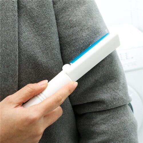Reusable Washable Portable Stick Wool Implement Clothes Clean Roller Brush Unhairing The Brush Sticky Dust Lint Rollers Brushes