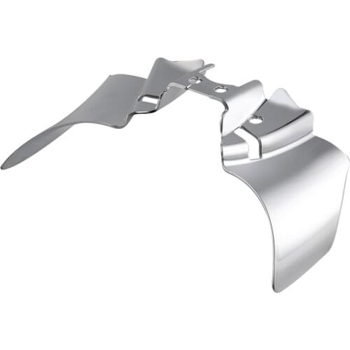 Motorcycle Saddle Shield Heat Deflector For Harley Dyna Supper Wide Gilde FXD FXDWG 1999-2017