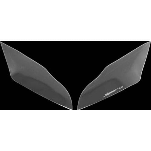 MTKRACING For Ninja ZX-10R ZX10R 11-15 2012 2013 2014 Motorcycle Headlight Protection Cover Acrylic lens