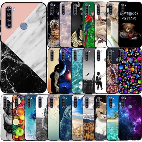 Soft Silicone Case For Xiaomi Redmi Note 8T Case Full Protective Soft Tpu Back Cover Phone Case For Xiaomi Redmi Note 8t Coque