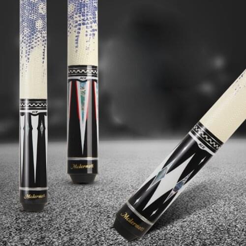 NEW High Grade ACE Billiard Pool Cue Stick with Cue Extension 13mm 11.5mm 10mm Pool Cue Case Set