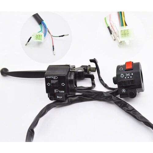NEW High Qaulity Motorcycle Handlebar Switch Assy Assembly For Suzuki GS125 GN125 GS GN 125