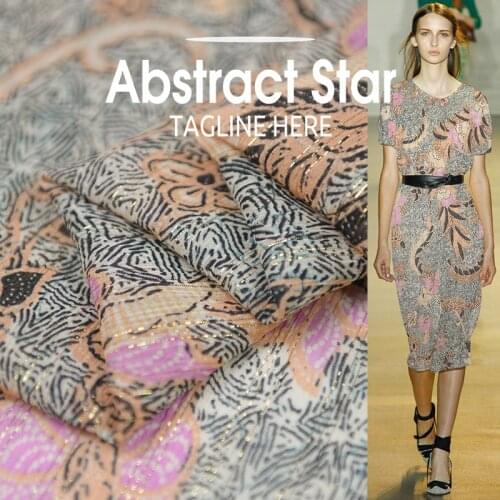 Crinkle silk and cotton blended fabric white background floral print very soft,SCT632