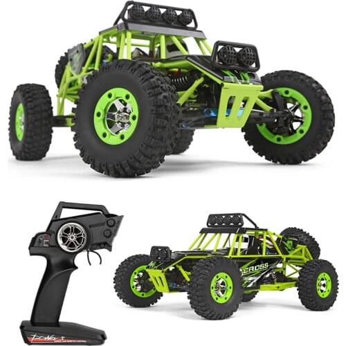 4WD Off-Road RC Electric Racing Car 1:12 City 2.4G 50KM / H High Speed High-Tech Sport Vehicle Buggy Outdoor Toys For Children
