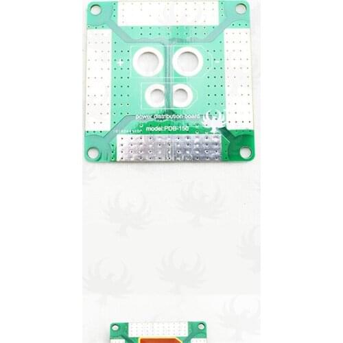 Distribution board can be welded XT60 XT90 plug plant protection machine dedicated high current distribution board