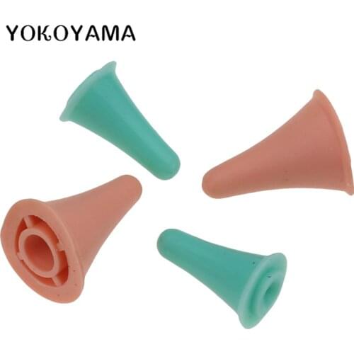 YOKOYAMA Needle Cap Knitting Tool Sweater Needle Quality Soft Rubber Needle Cap Non-Slip Anti-Off Needle Cover Soft Hat Tool