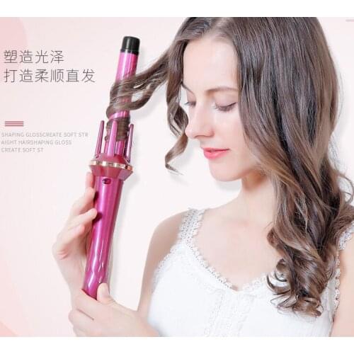 Spray hair curler Electric Professional Ceramic Hair Curler Lcd Curling Iron Roller Curls Wand Waver Fashion Styling Tools
