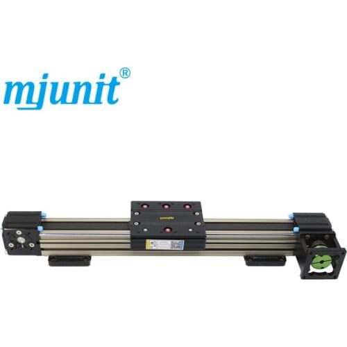 Mjunit 45N Synchronous belt drive linear module nc sliding table shaft rodless triaxial 2 assembly guide cross free combination