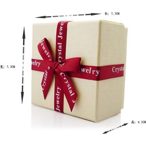 Fashion Jewelry Packaging & Display boxes gift boxes 2 colours