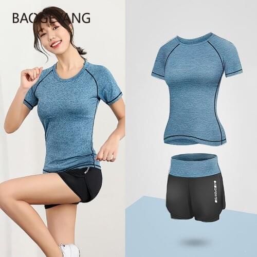 Women running fitness sports 2 piece set comfortable jogging suits for women mujer yoga sport wear sportswear woman