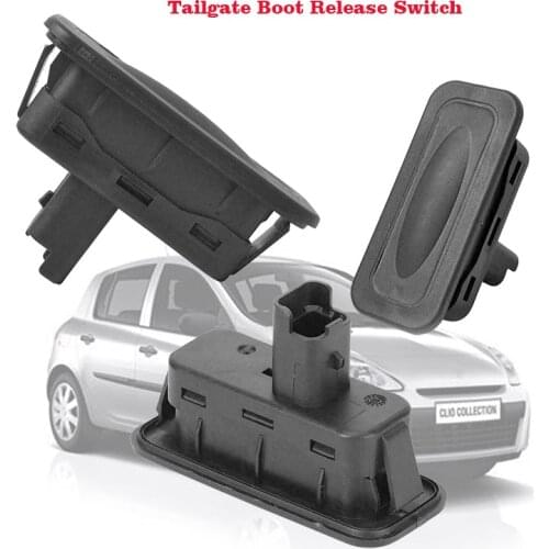 1pcs Boot Switch Button 8200076256 For Renault Clio Megane Tailgate Release Megane Captur Kangoo Luggage 19Y18