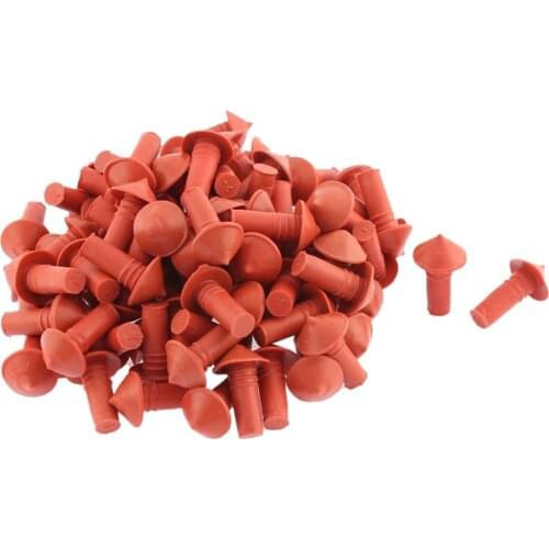 100Pcs Mushroom Style Tire Repair Insert Plugs 7mm