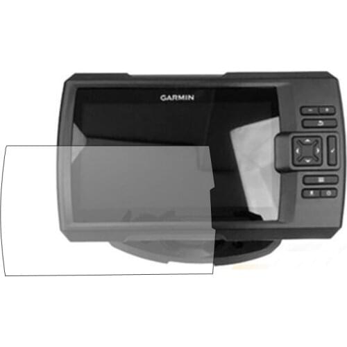 2 x PET Clear Screen Protector Cover Protective Film Guard For Garmin Striker Plus 7cv 7sv Fishfinder 7inch Handheld GPS Tracker