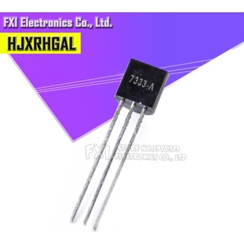 20PCS HT7333 HT7333-1 TO92 TO-92 HT7333-A voltage regulator IC new original
