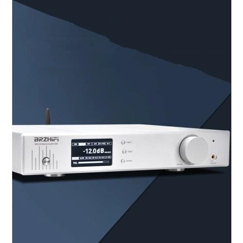 2020 New Hi-Fi AK4499 DAC Decoder MUSES02*8 W/ CSR8675 Bluetooth 5.0 APTX-HD Support DSD512/ 32bit 384K With Headphone Amplifier