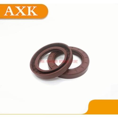 2019 Real Hts Feet Silicone Gasket Axk 10pcs Fluorine Fluororubber Skeleton Oil Seal 25*47/48/50/52/55/58/60/62/65*7/8/10/12