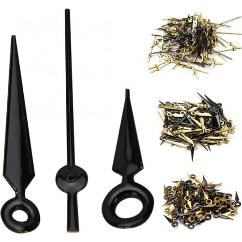 2035 Black Gold Watch Hour Minute Second Hands Watch Needles Fit for 2035 Movement Watch Watch Repair Tool Parts Accessories