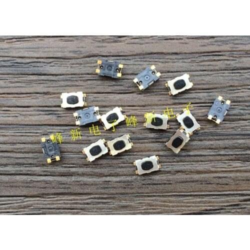 5Pcs KMR211G France 4.6*2.8*1.9 patch 4 foot tact switch silicone waterproof button switch