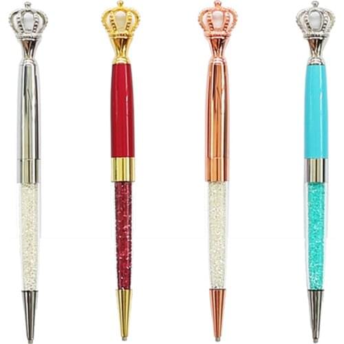 New Crown Shape 5D Diamond Painting Accessories Point Drill Pen DIY Crafts Sewing Cross Stitch Tool Hide Head
