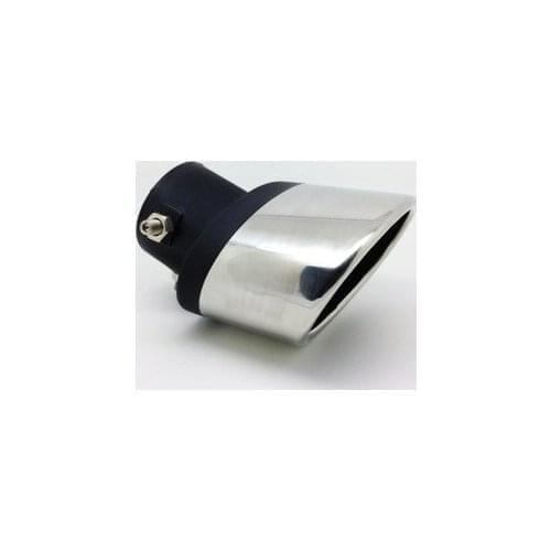 Automobile exhaust pipe general single pipe tail throat thickened stainless steel