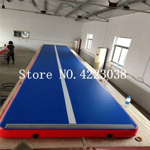 Free Shipping 7x2x0.2m Inflatable Air Track Tumbling Mats For Home Use, Beach, Park(Size:700x200x20cm)