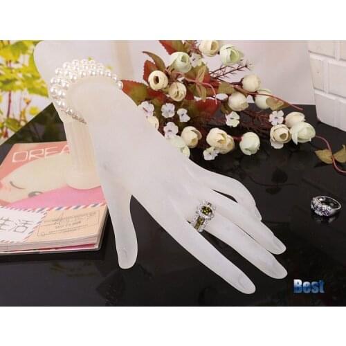 Free Shipping!! New Style High Level Necklace Hand Mannequin Plastic Hand Model On Sale