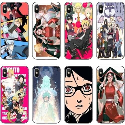 Boruto Mitsuki Sarada Accessories Phone Case For Samsung Galaxy M30 J8 J7 J5 Pro J6 J4 Prime Plus J3 2018 2017 2016 2015