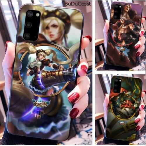 Diseny Mobile Legends Phone Case for Samsung Galaxy S10 Plus S10E S6 S7 edge S8 S9 Plus S10lite S20 Plus S20 Ultra