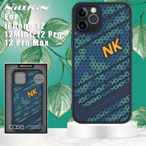 NILLKIN Striker Case for Apple iPhone 12 11 Pro Max case PC TPU Back cover for iPhone 12 Mini / 12 Pro / 12