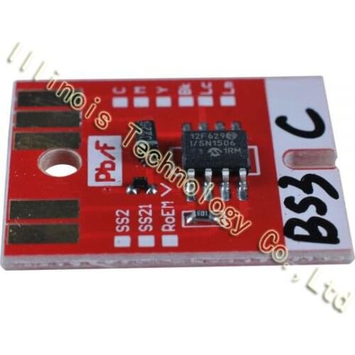 Chip Permanent for Mimaki JV33 BS3 Cartridge 4 Colors CMYK printer parts