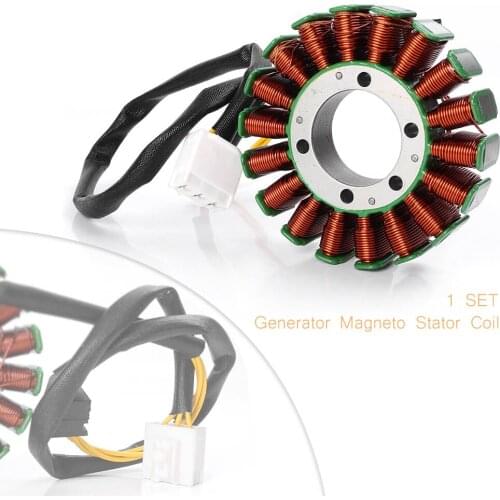 For HONDA VFR800 VFR800A INTERCEPTOR Motorcycle Magneto Motor Coil Engine Stator Charging Generator Assy 2002-2009