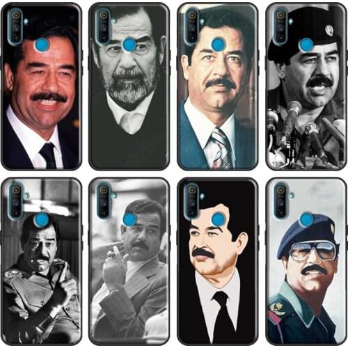 Saddam Hussein Iraq Arabic Soft For OPPO Realme 6 7 Pro X7 X50 GT C11 C3 Cover For OnePlus 8 Pro Nord 8T 7T Phone Case