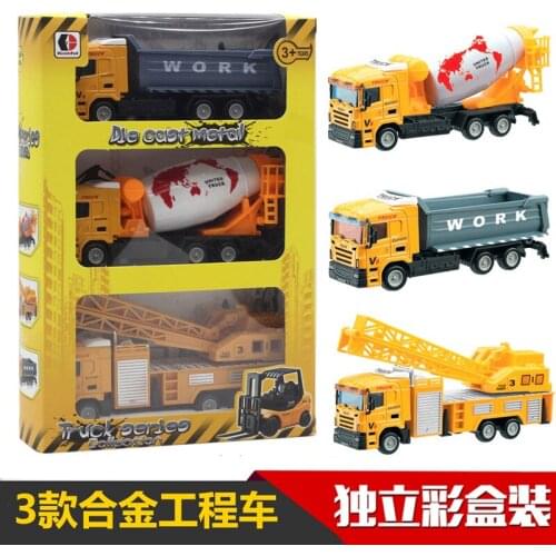 Toy car, Alloy models, Metal container truck toys, taxi alloy truck, Childrens toys gifts