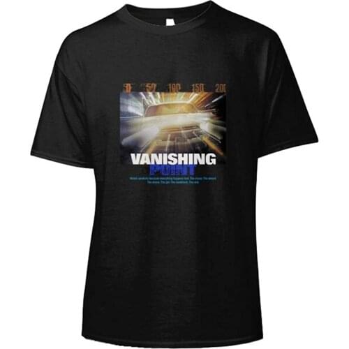 Vanishing Point Prmíúm T Shirt Logo Cheap Tee Logo Funny T Shirt Cools Shirt Print On Demand