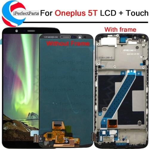 KINCOP Screens For OnePlus 5T