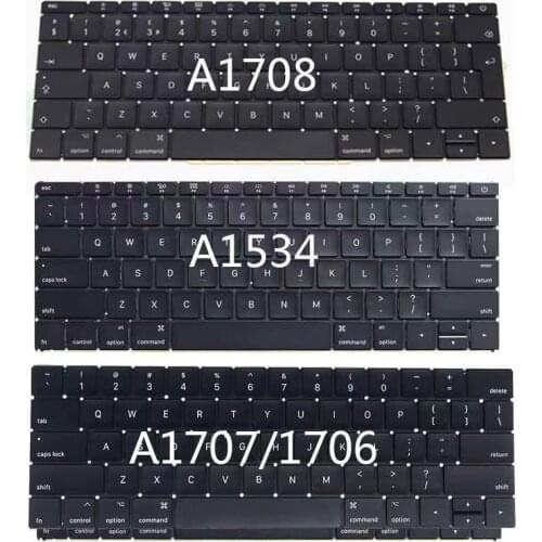 A1706 A1707 US laptop keyboard