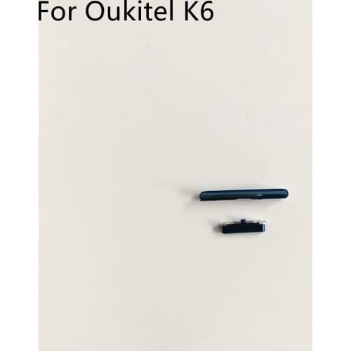 OUKITEL K6 Used Volume Up / Down Button+Power Key Button For OUKITEL K6 MTK6763 Octa Core 6.0''FHD 2160x1080 Smartphone