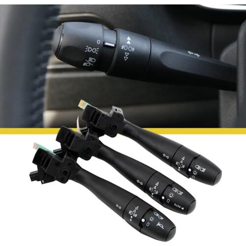 LEEPEE For Peugeot Citroen 307 206 207 406 407 Auto Part Horn/Auto Car Turn Signal Indicator Switch