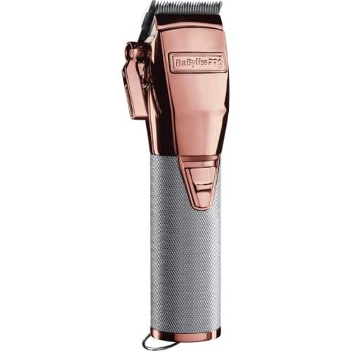 Babyliss PRO FX-8700 Rosegold Hair Clipper and Beard Shaver Premium Tools for Barbers