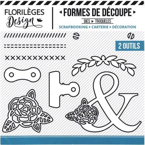 2021 AliliArts Metal Cutting Dies & decoration diy Scrapbooking Photo Album Decorative Embossing PaperCard Crafts Die