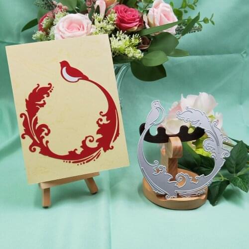 Bird metal cutting die 2019 new DIY scrapbook for greeting CARDS, envelopes, gifts decorative paper card embossing process die