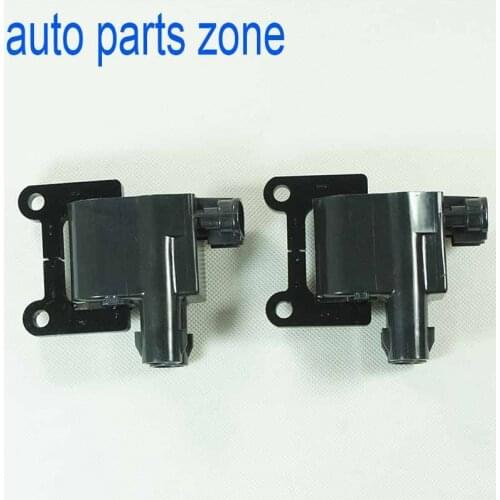 MH ELECTRONIC NEW 2pcs 1 Pair Engine Ignition Coil For Toyota Picnic Coaster Camry 90919-02218 9091902218 90919-02217 9091902217