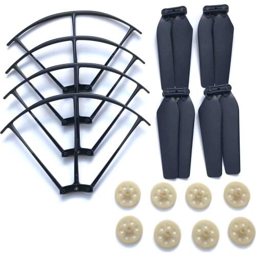 MJX X103W GPS RC drone Spare Parts propellers blade frame Gears for H73 GPS Quadcopter Helicopter Accessories