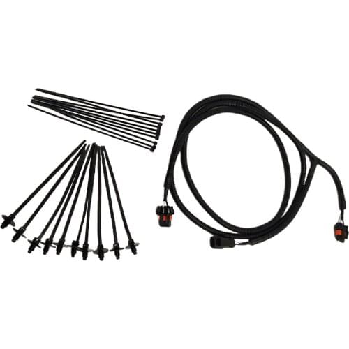 New Car Heat-resistant Fog Lamp Jumper Wiring Harness 56045501AC for Ram 1500 2002-2008