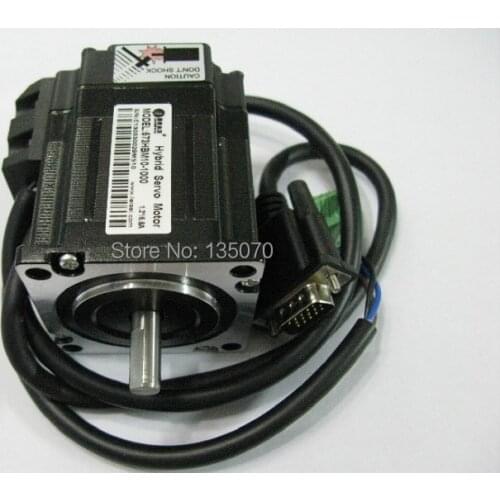 New Leadshine 3phase hybrid servo motor(closed-loop stepper motor) 573HBM10-1000 (573S09 upgraded version)
