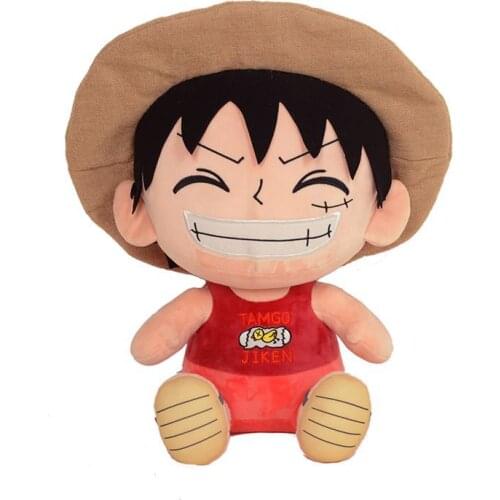 Monkey D. Luffy Tony Tony Chopper Plush dollschildrens toyscute cartoon creative gifts, kawaii birthday gifts,desk decorations