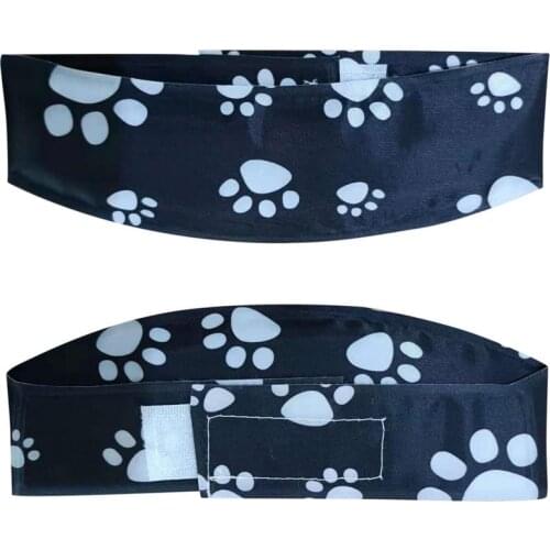 Pet Cooling Bib Summer Cool Ice Pad Heatstroke Dog Ice Bag Collar Adjustable Cooling Collar Bib Summer Dog Supplies