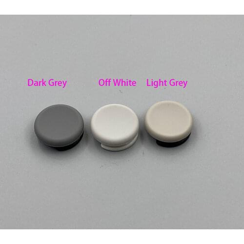 50PCS Grey White Original Joystick Analog Cap For Nintendo 3DSXL N3DSXL New 3DS XL Game Console Controlle Repair